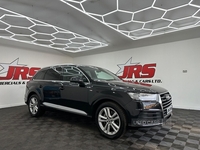 Audi Q7 3.0 TDI V6 S line Tiptronic quattro Euro 6 (s/s) 5dr in Tyrone