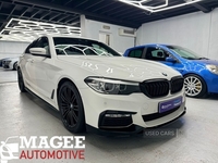 BMW 5 Series 520d M Sport in Down