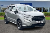 Ford EcoSport 1.0 EcoBoost 125 ST-Line 5dr, Apple Car Play, Android Auto, Reverse Camera, Parking Sensors, DAB Radio, Sat Nav, Partial Leather Interior in Derry / Londonderry