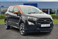 Ford EcoSport 1.0 EcoBoost 125 ST-Line 5dr**REAR SENSORS - REAR CAMERA - SAT NAV - CRUISE CONTROL - APPLE CARPLAY & ANDROID AUTO - HEATED WINDSCREEN - ISOFIX** in Antrim