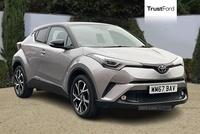 Toyota C-HR 1.2T Dynamic 5dr**REAR CAMERA - HEATED SEATS - PARK ASSIST - LANE ASSIST - SAT NAV - FRONT & REAR SENSORS - ISOFIX - ADAPTIVE CRUISE CONTROL** in Antrim