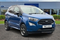 Ford EcoSport 1.0 EcoBoost 125 ST-Line 5dr**REAR CAMERA - REAR SENSORS - SAT NAV - CRUISE CONTROL - APPLE CARPLAY & ANDROID AUTO - PUSH BUTTON START - ISOFIX** in Antrim