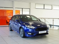 Ford Focus 1.0T EcoBoost ST-Line Hatchback 5dr Petrol Manual Euro 6 (s/s) (140 ps) in Tyrone