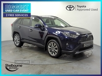 Toyota RAV4 Excel 2.5 Hybrid 2WD in Armagh