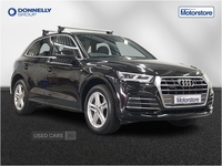 Audi Q5 40 TDI Quattro S Line 5dr S Tronic in Tyrone