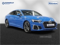 Audi A5 35 TDI S Line 5dr S Tronic in Tyrone