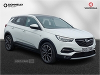 Vauxhall Grandland X 1.2 Turbo Elite Nav 5dr in Tyrone