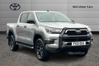 Toyota Hilux 2.8 D-4D Invincible X Auto 4WD Euro 6 (s/s) 4dr in Tyrone