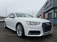 Audi A4 S4 TFSI S4 QUATTRO VIRTUAL COCKPIT FULL SERVICE HISTORY REVERSE CAMERA MASSAGE SEATS PARKING SENSORS SAT NAV HEATED SEATS in Antrim