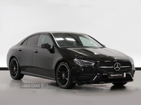 Mercedes-Benz CLA-Class CLA 200 AMG Line Premium + Night Ed 4dr Tip Auto in Antrim