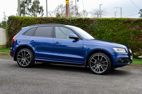 Audi Q5 ESTATE SPECIAL EDITIONS in Derry / Londonderry