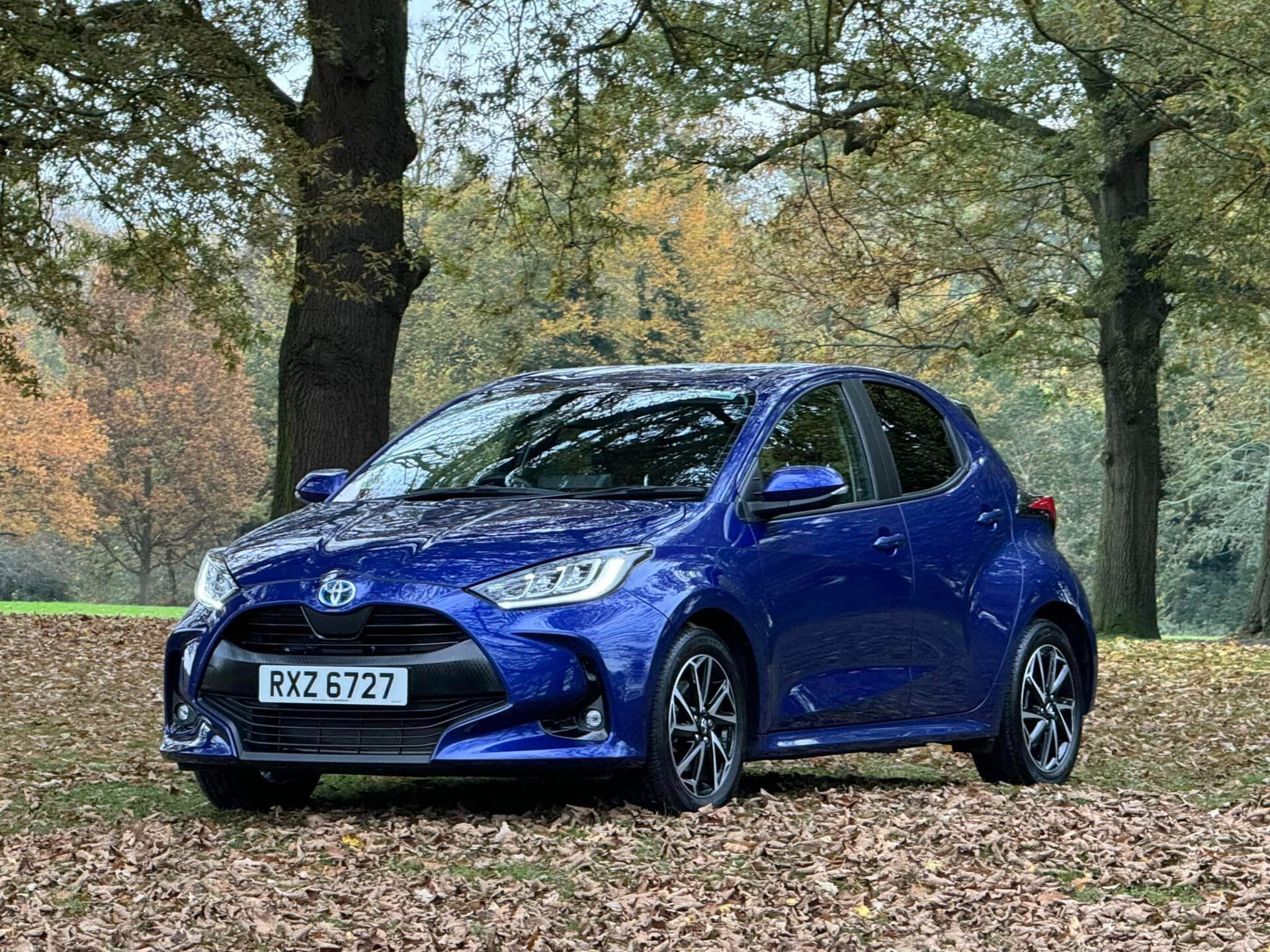 Toyota Yaris HATCHBACK in Armagh