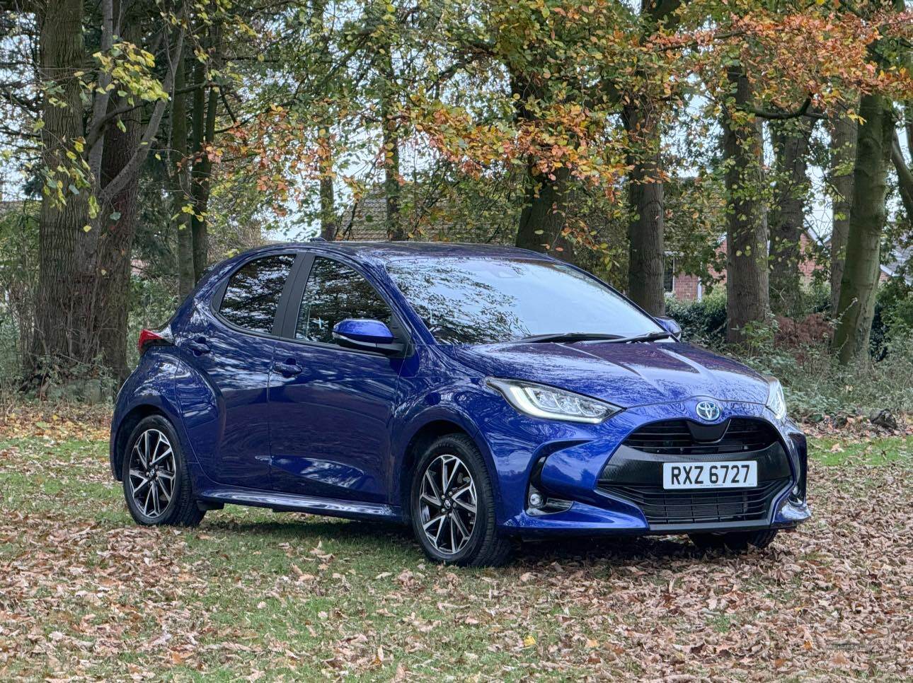 Toyota Yaris HATCHBACK in Armagh