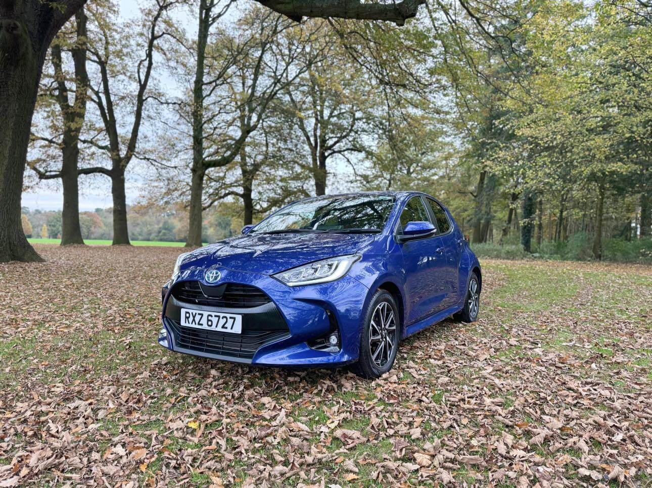 Toyota Yaris HATCHBACK in Armagh