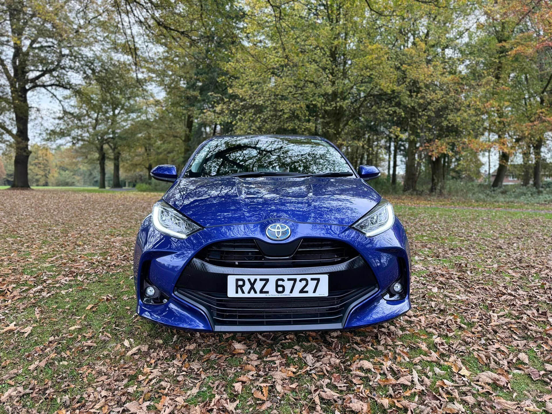 Toyota Yaris HATCHBACK in Armagh