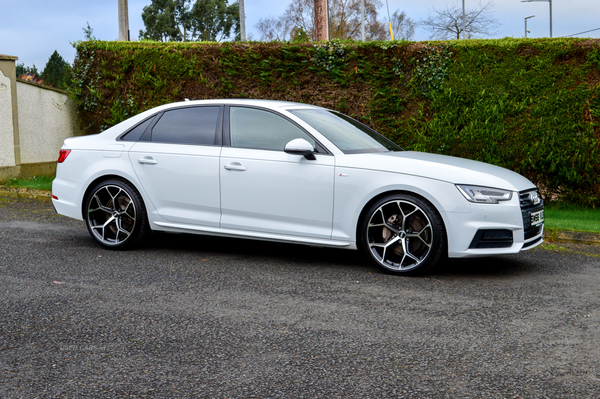 Audi A4 DIESEL SALOON in Derry / Londonderry