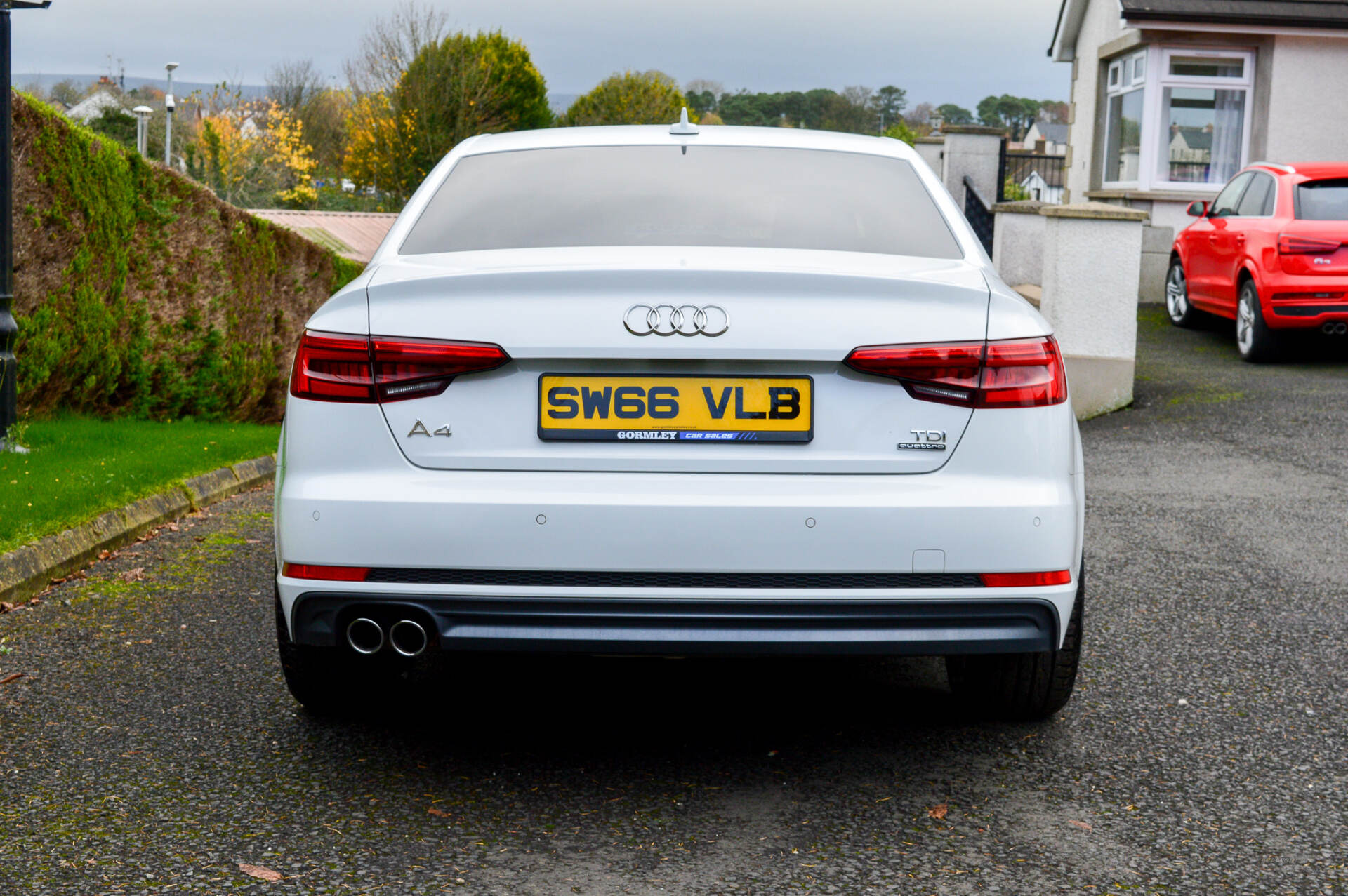 Audi A4 DIESEL SALOON in Derry / Londonderry