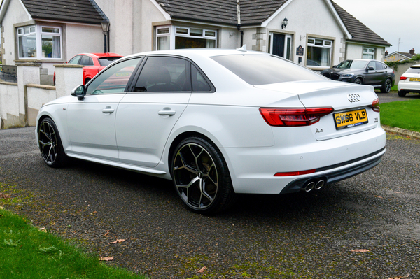 Audi A4 DIESEL SALOON in Derry / Londonderry