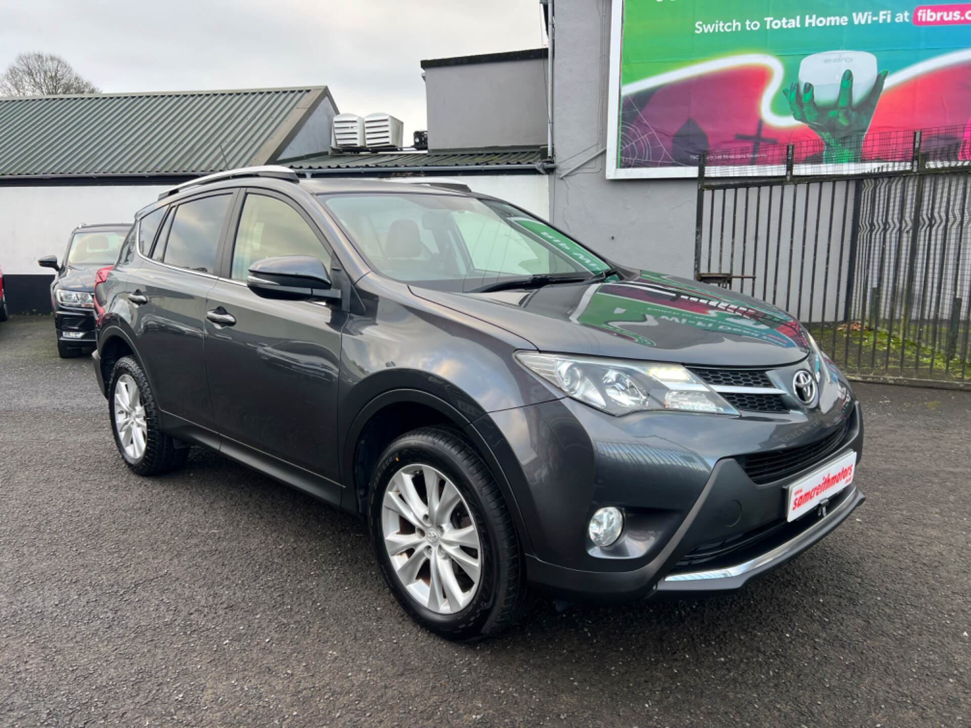 Toyota RAV4 DIESEL ESTATE in Antrim