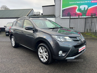 Toyota RAV4 DIESEL ESTATE in Antrim