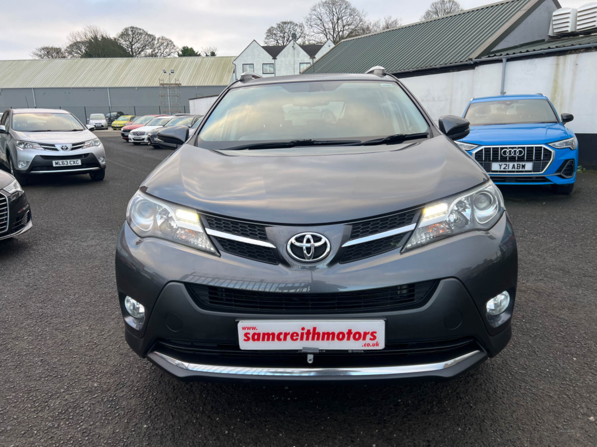 Toyota RAV4 DIESEL ESTATE in Antrim