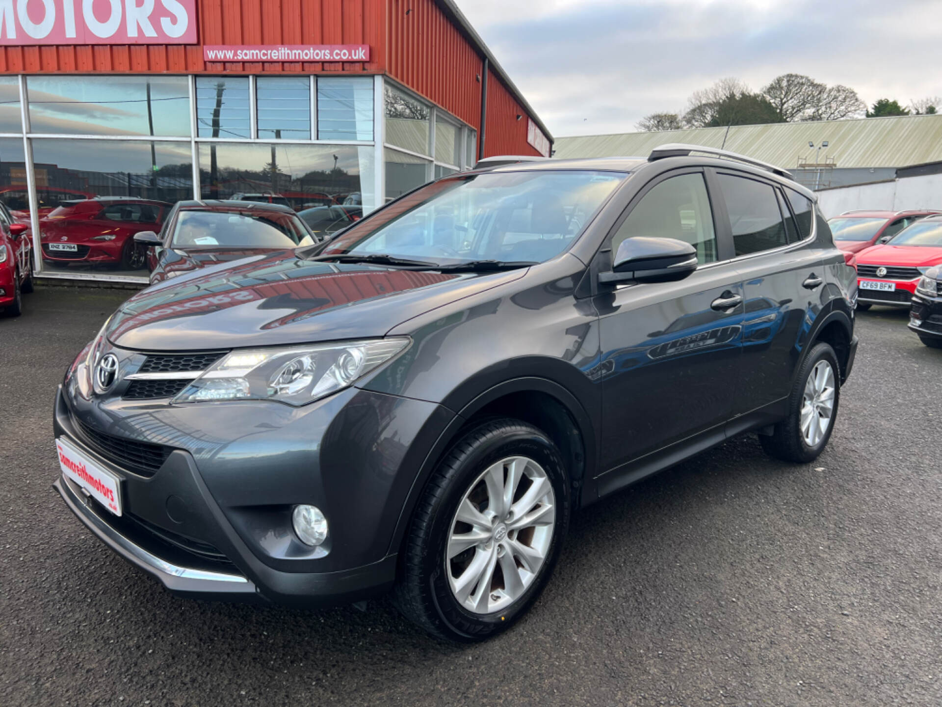 Toyota RAV4 DIESEL ESTATE in Antrim