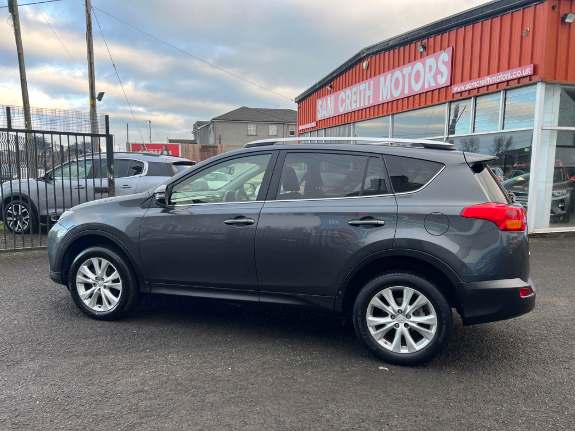 Toyota RAV4 DIESEL ESTATE in Antrim