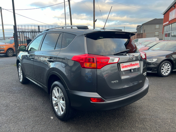 Toyota RAV4 DIESEL ESTATE in Antrim