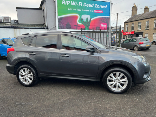 Toyota RAV4 DIESEL ESTATE in Antrim