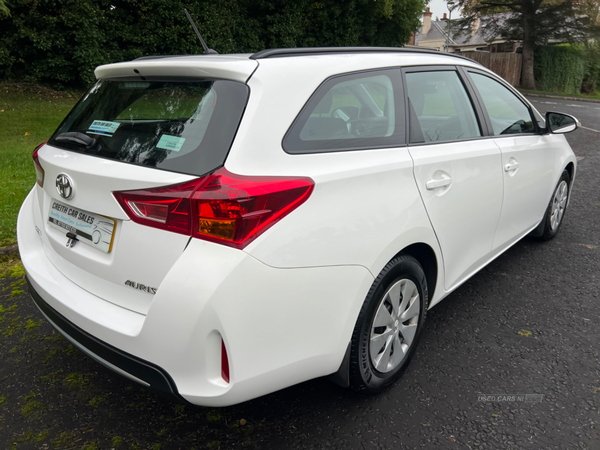 Toyota Auris DIESEL TOURING SPORT in Antrim