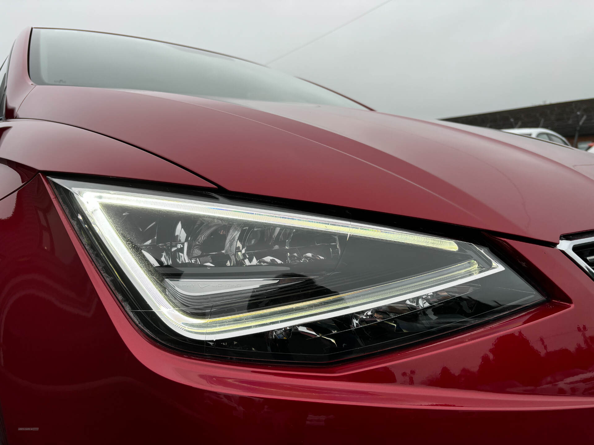 Seat Ibiza HATCHBACK in Down