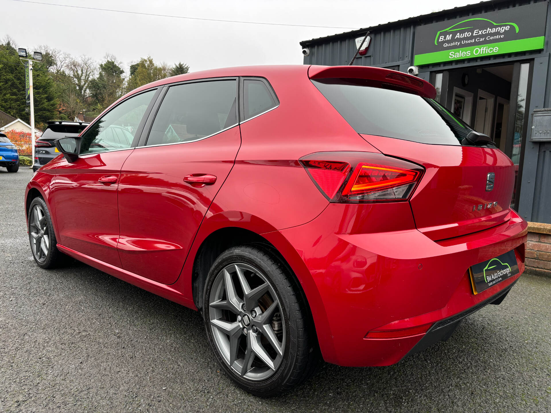 Seat Ibiza HATCHBACK in Down