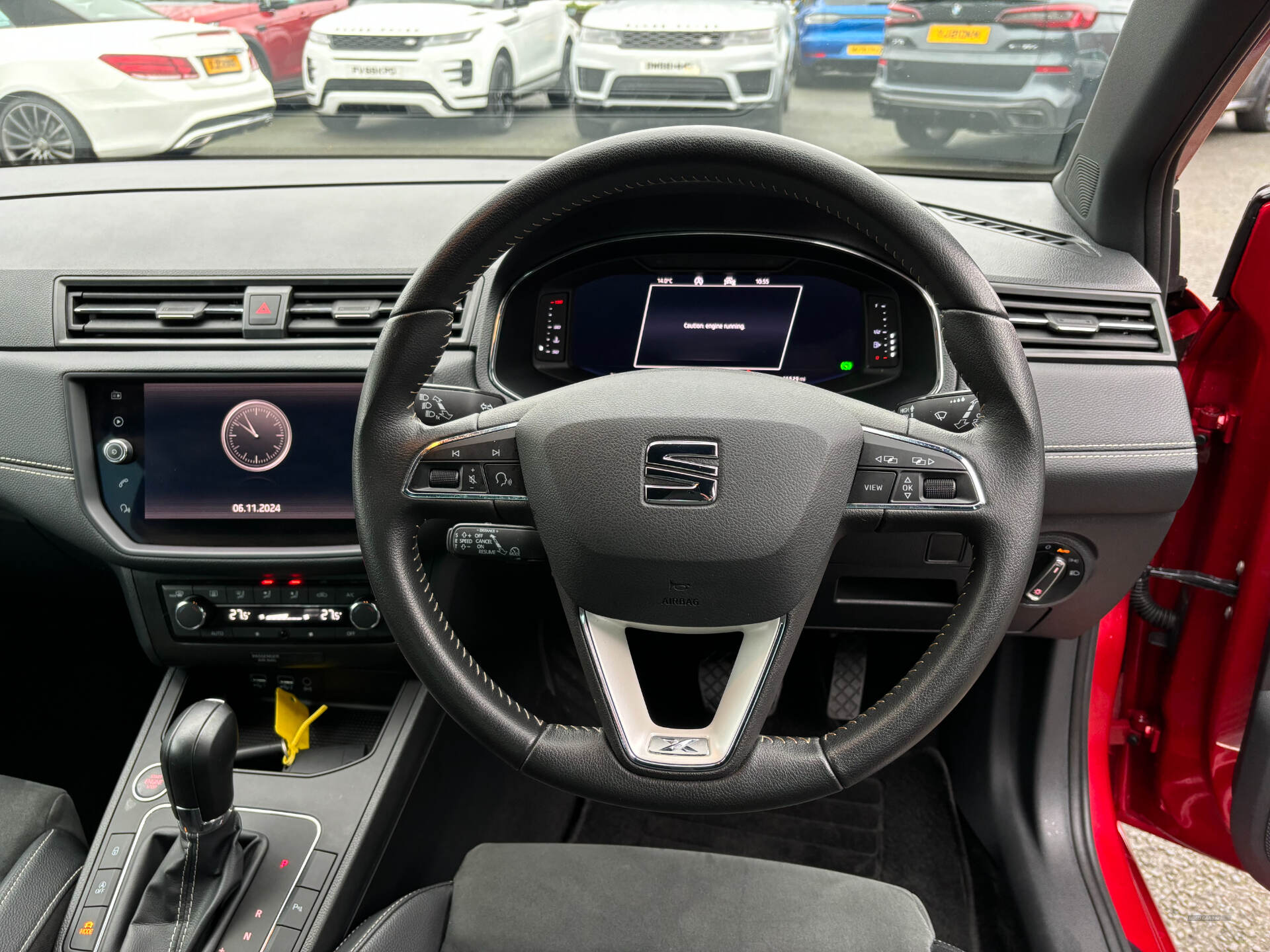 Seat Ibiza HATCHBACK in Down