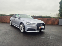 Audi A6 DIESEL SALOON in Antrim