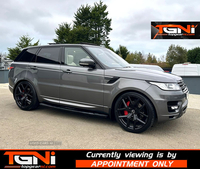 Land Rover Range Rover Sport DIESEL ESTATE in Derry / Londonderry