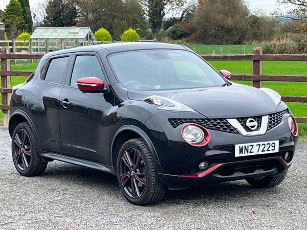 Nissan Juke HATCHBACK in Antrim