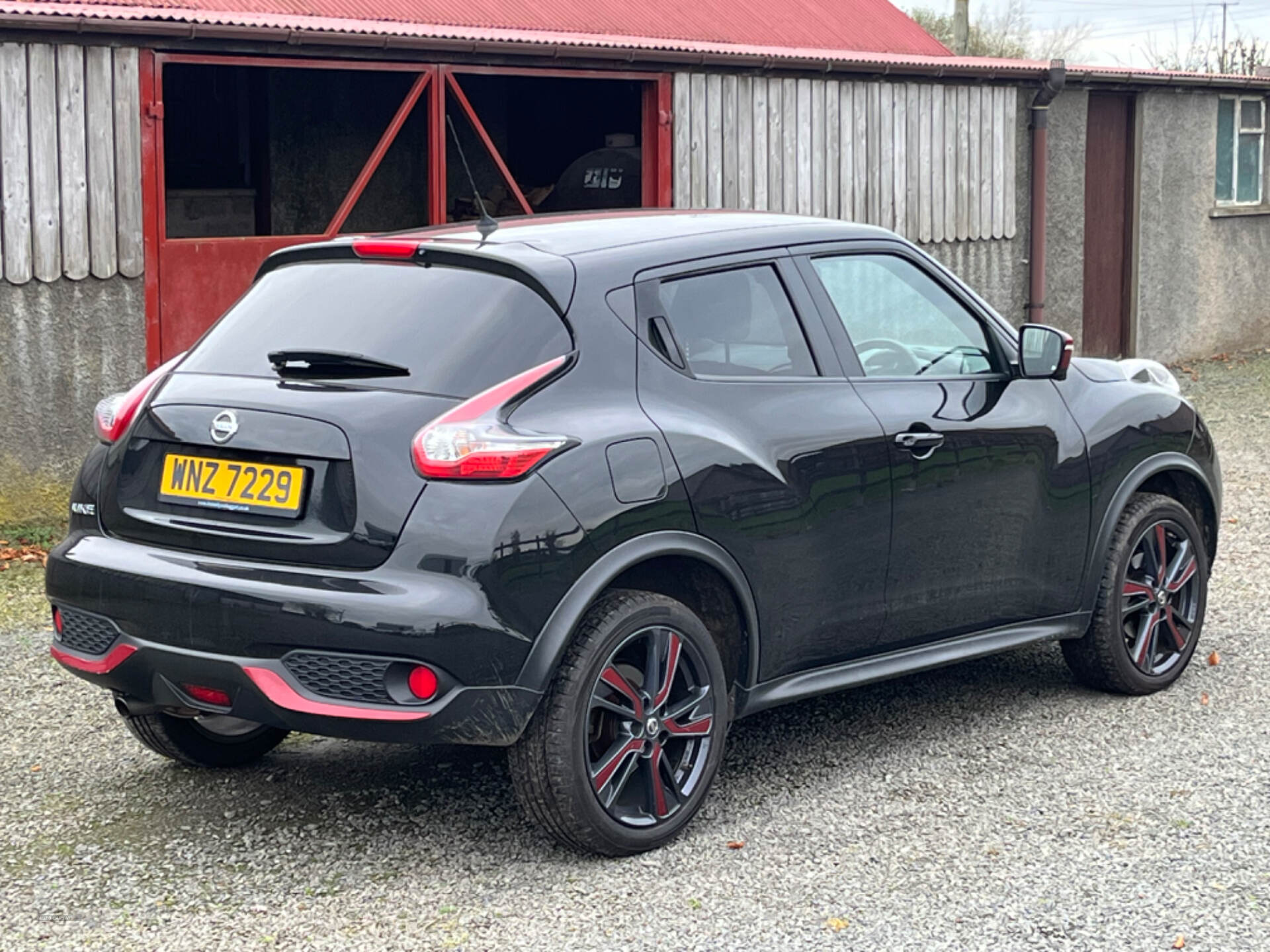 Nissan Juke HATCHBACK in Antrim