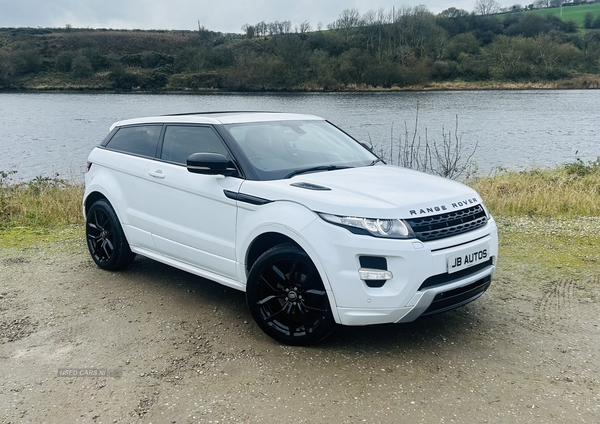 Land Rover Range Rover Evoque DIESEL COUPE in Derry / Londonderry