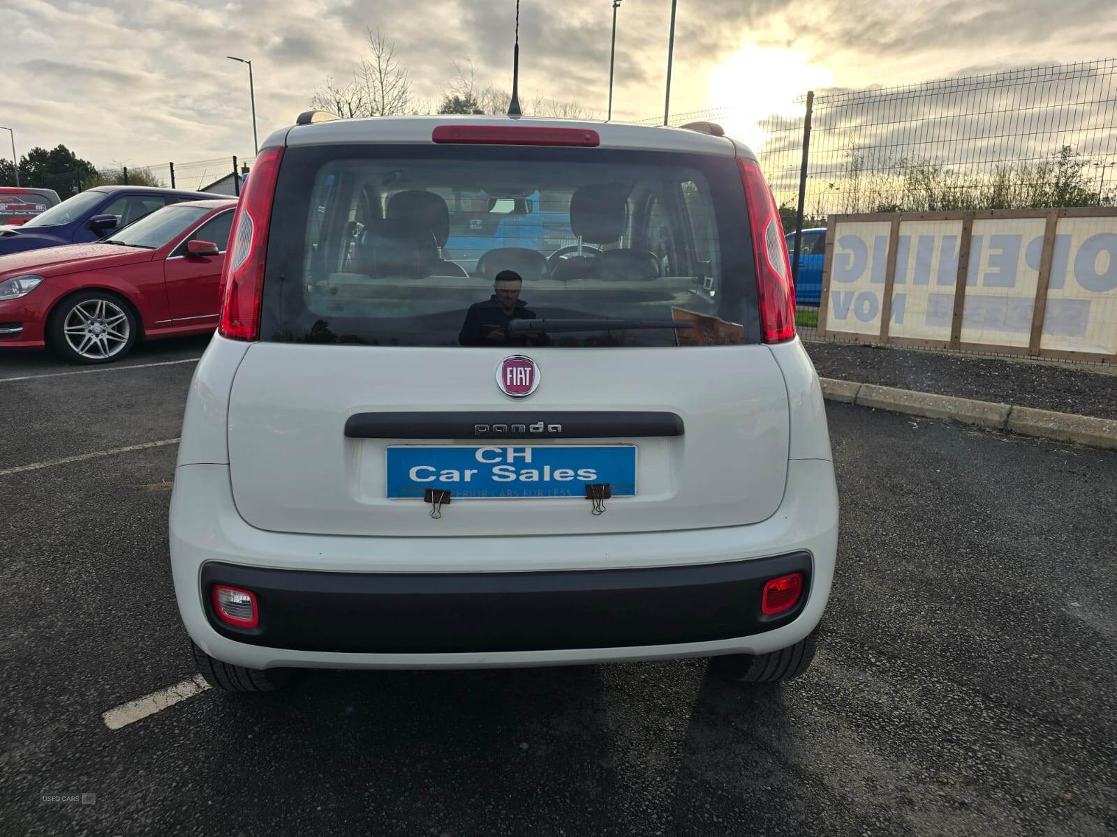 Fiat Panda HATCHBACK in Down