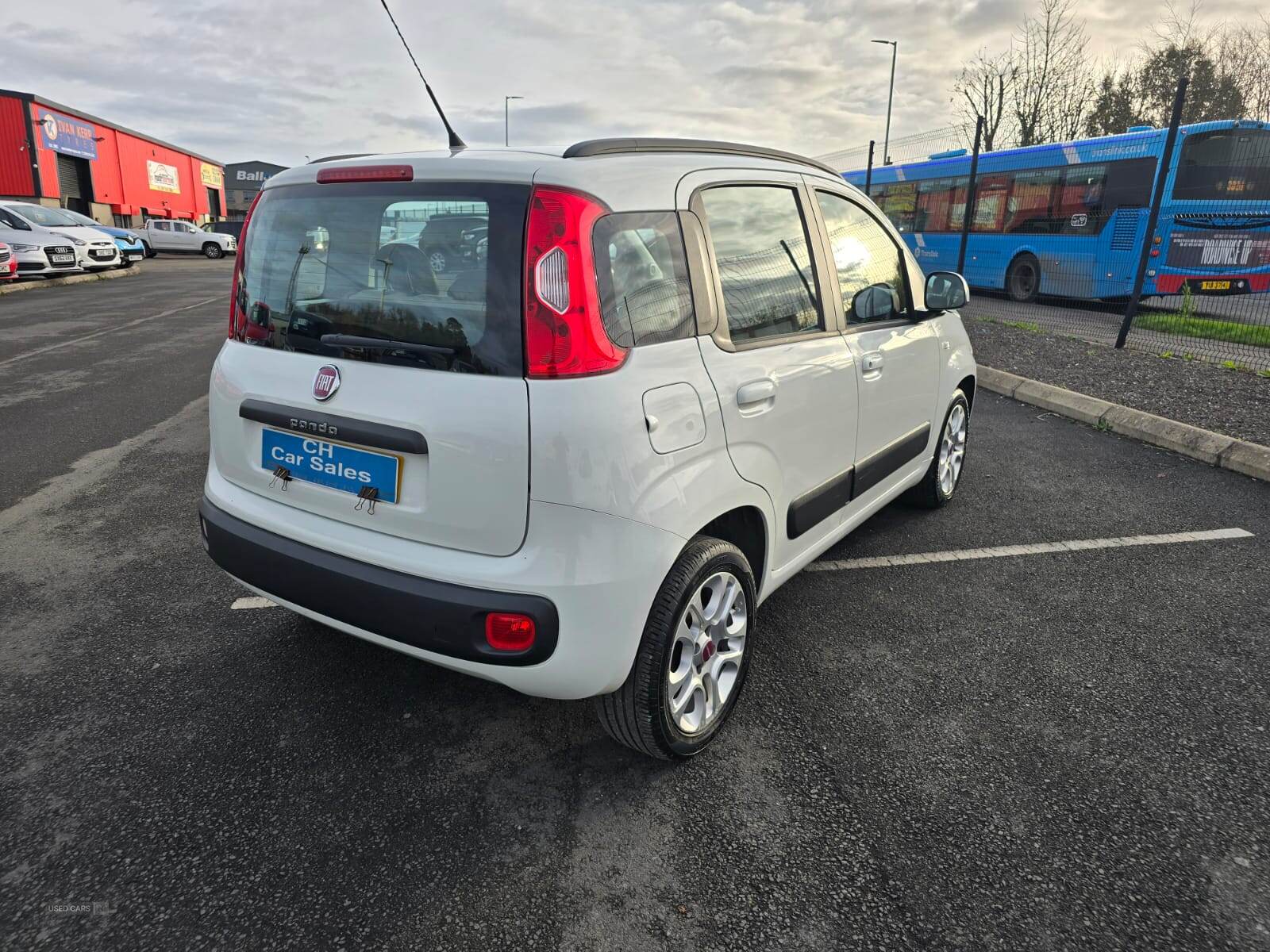 Fiat Panda HATCHBACK in Down