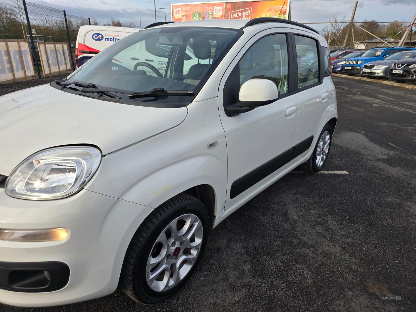 Fiat Panda HATCHBACK in Down