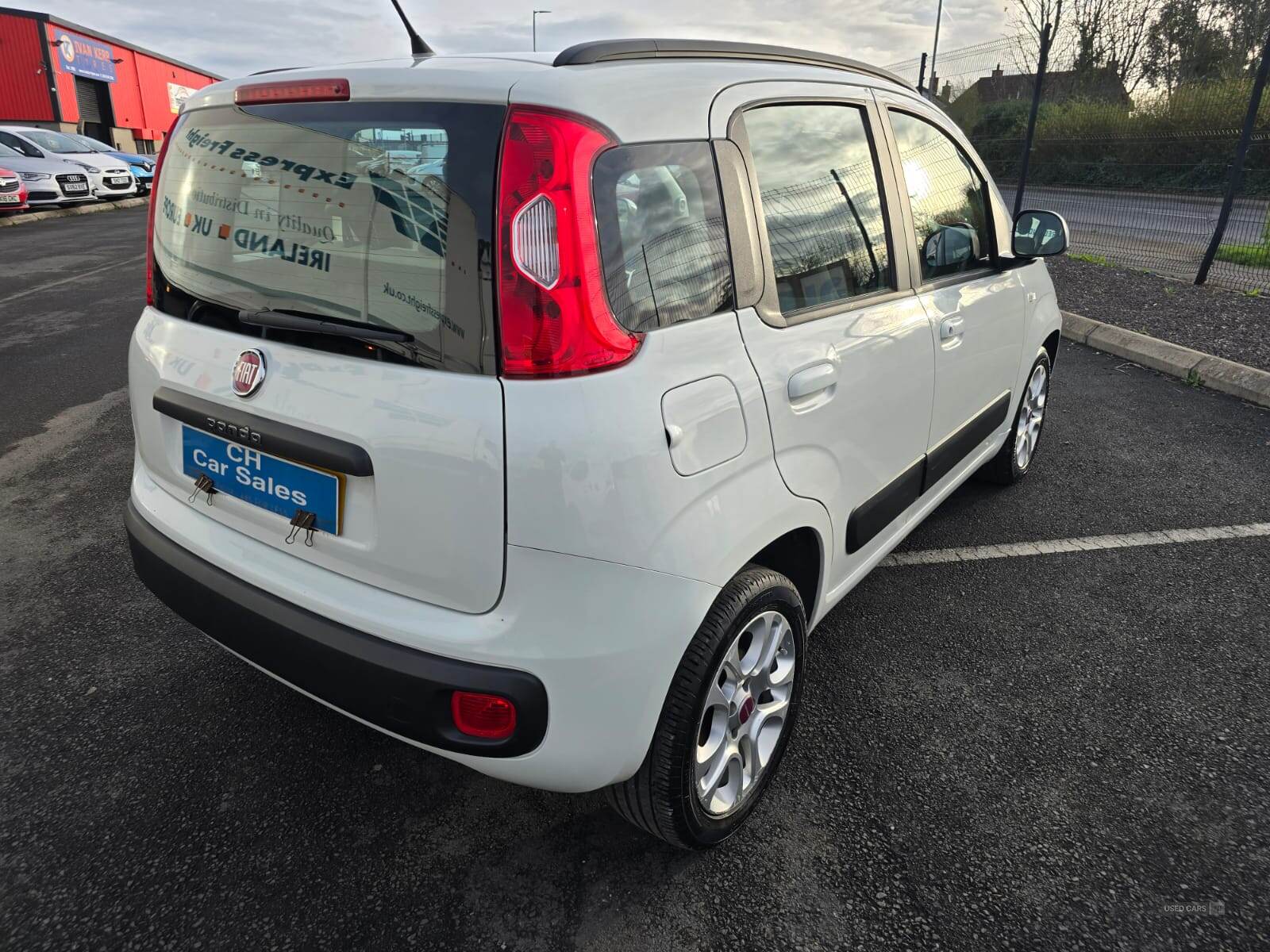 Fiat Panda HATCHBACK in Down