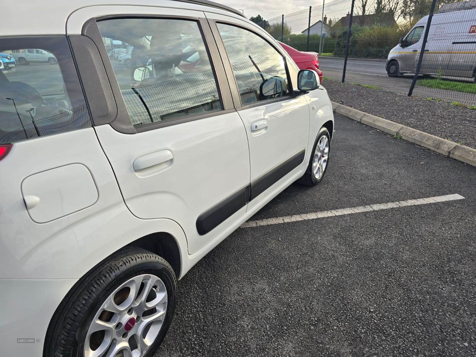 Fiat Panda HATCHBACK in Down