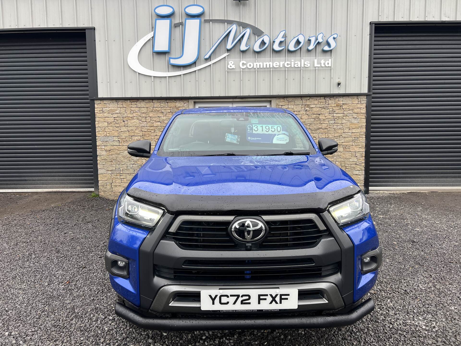 Toyota Hilux DIESEL in Tyrone