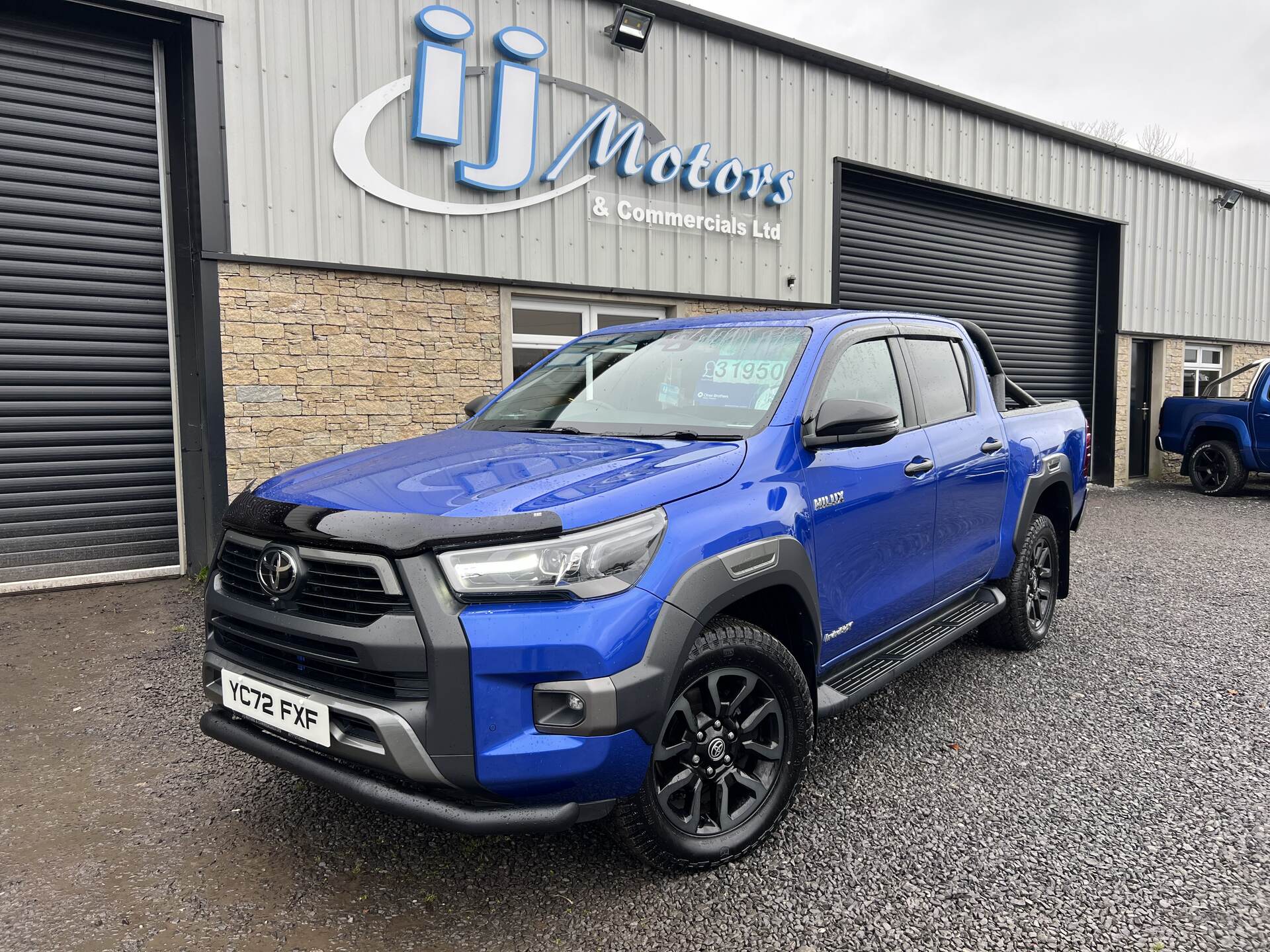 Toyota Hilux DIESEL in Tyrone