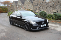 Mercedes C-Class AMG SALOON in Armagh