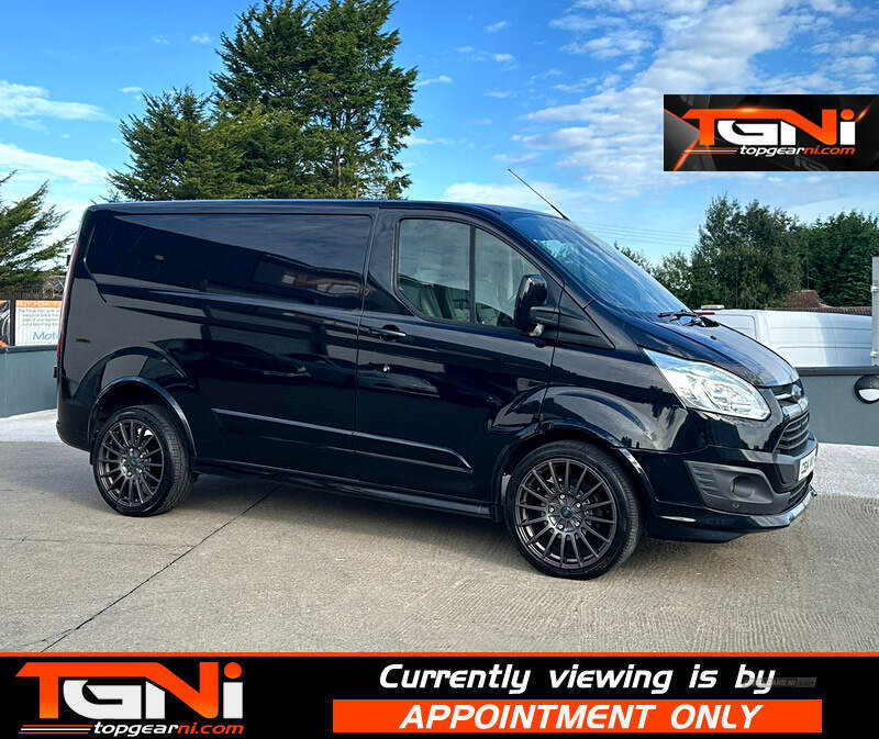 Mar 2014 Ford Transit Custom 2.2 TDCi 155ps Low Roof Van Sport