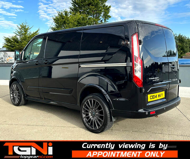 Mar 2014 Ford Transit Custom 2.2 TDCi 155ps Low Roof Van Sport