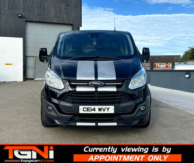 Mar 2014 Ford Transit Custom 2.2 TDCi 155ps Low Roof Van Sport