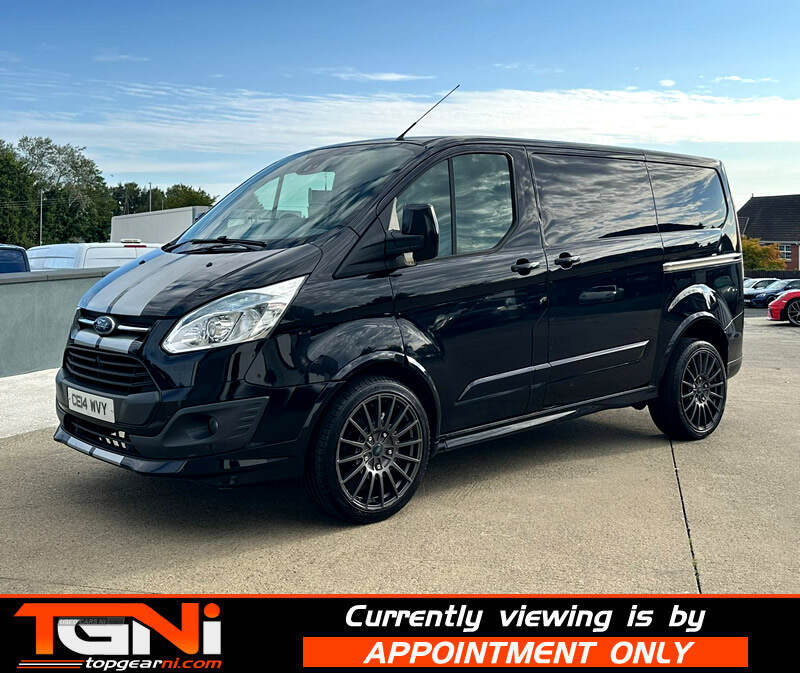 Mar 2014 Ford Transit Custom 2.2 TDCi 155ps Low Roof Van Sport
